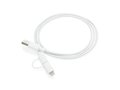 2-in-1 cable MFi licensed 7