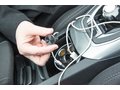 Car charger cup with hands-free earbud 7