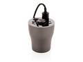 Car charger cup with hands-free earbud 1