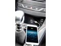 Car charger with hands-free earbud 4
