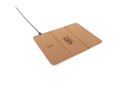 5W wireless charging cork mousepad and stand 6