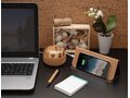 5W wireless charging cork mousepad and stand 7
