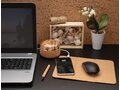 5W wireless charging cork mousepad and stand 8