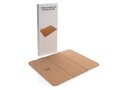 5W wireless charging cork mousepad and stand 9