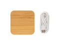 Bamboo 5W wireless charger with USB ports 3