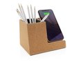 Cork pen holder and 5W wireless charger 1