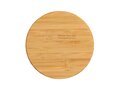 FSC®certified bamboo 5W wireless charger round 2
