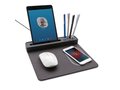 Air mousepad with 5W wireless charging and USB 1
