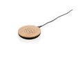 Bamboo X 5W wireless charger 4
