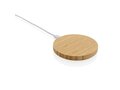 FSC® bamboo 15W wireless charger 3