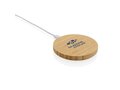 FSC® bamboo 15W wireless charger 4