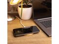 FSC® bamboo 15W wireless charger 5