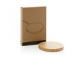 FSC® bamboo 15W wireless charger 6