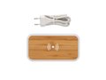 Bamboo 5W wireless charger with 3 USB ports 3