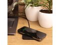 RCS recycled plastic 10W Wireless charger with USB Ports 6