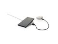 RCS recycled plastic 10W Wireless charger with USB Ports 9