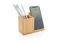 Calgary FSC® bamboo 10W wireless charger 2