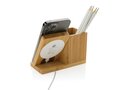 Calgary FSC® bamboo 10W wireless charger 3