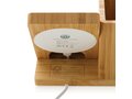 Calgary FSC® bamboo 10W wireless charger 7