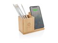 Calgary FSC® bamboo 10W wireless charger 8