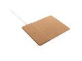 FSC® 10W wireless charging cork mousepad and stand 5