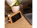 FSC® 10W wireless charging cork mousepad and stand 7
