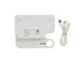 Joltz RCS recycled plastic dual 15W charger with iWatch slot 7