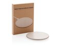 5W Wheat straw wireless charger 7