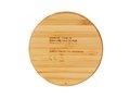Bamboo 5W Wireless Charger 3