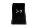 Light up logo 5W wireless charging pen holder 1