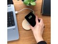 5W wood wireless charger 6
