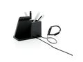Ontario 5W wireless charger with pen holder 12