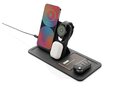 Swiss Peak 3 in 1 RCS recycled PU wireless charger desk tray 1