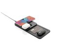 Swiss Peak 3 in 1 RCS recycled PU wireless charger desk tray 2