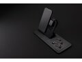 Swiss Peak 3 in 1 RCS recycled PU wireless charger desk tray 9