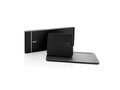 Swiss Peak 3 in 1 RCS recycled PU wireless charger desk tray 10