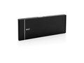 Swiss Peak 3 in 1 RCS recycled PU wireless charger desk tray 11