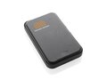 Swiss Peak RCS recycled travel case with 3 in 1 charger 10