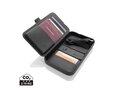 Swiss Peak RCS recycled travel case with 3 in 1 charger