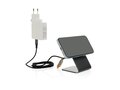 Terra aluminium 15W magnetic wireless charging phone stand 1