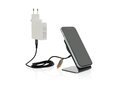 Terra aluminium 15W magnetic wireless charging phone stand 2