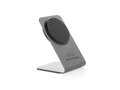 Terra aluminium 15W magnetic wireless charging phone stand 6