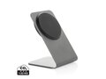 Terra aluminium 15W magnetic wireless charging phone stand