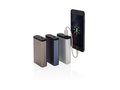 10.000 mAh Aluminium pocket powerbank 6