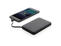 Pocket Powerbank with integrated cables - 5000 mAh 9