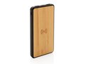 Bamboo 8000 mAh Wireless Charging Fashion Powerbank 1