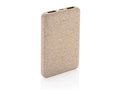 Wheat Straw 5.000 mAh Pocket Powerbank 3