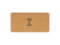 Cork and Wheat Straw 8.000 mAh 5W wireless powerbank 1