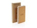 Cork and Wheat Straw 8.000 mAh 5W wireless powerbank 8