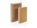 Cork and Wheat 5.000 mAh pocket powerbank 7